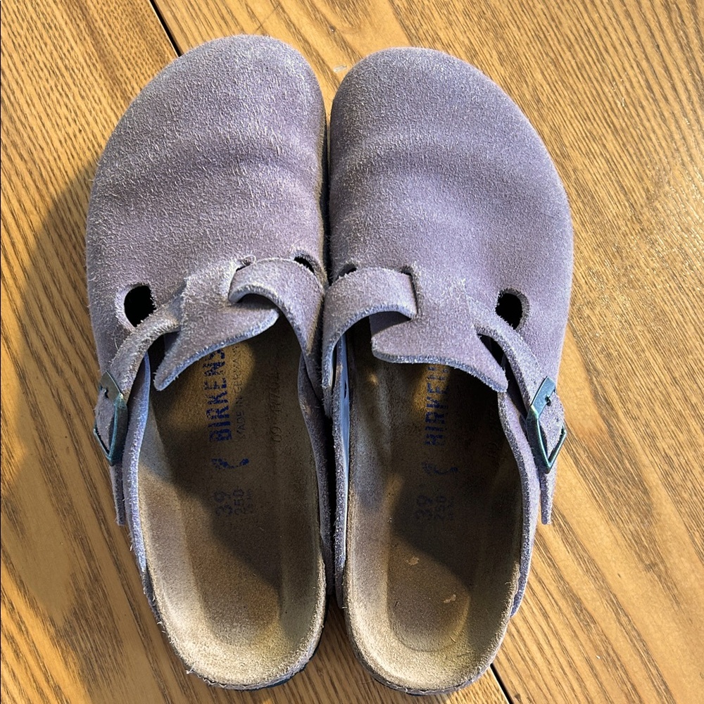 Mauve Birkenstock Boston